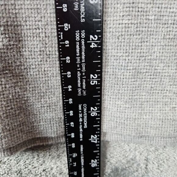 Polo Ralph Lauren Men’s Med Gray Long-Sleeve Sleepwear Shirt - - Picture 4 of 8